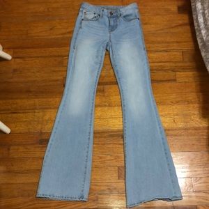 Blue Flare jeans
